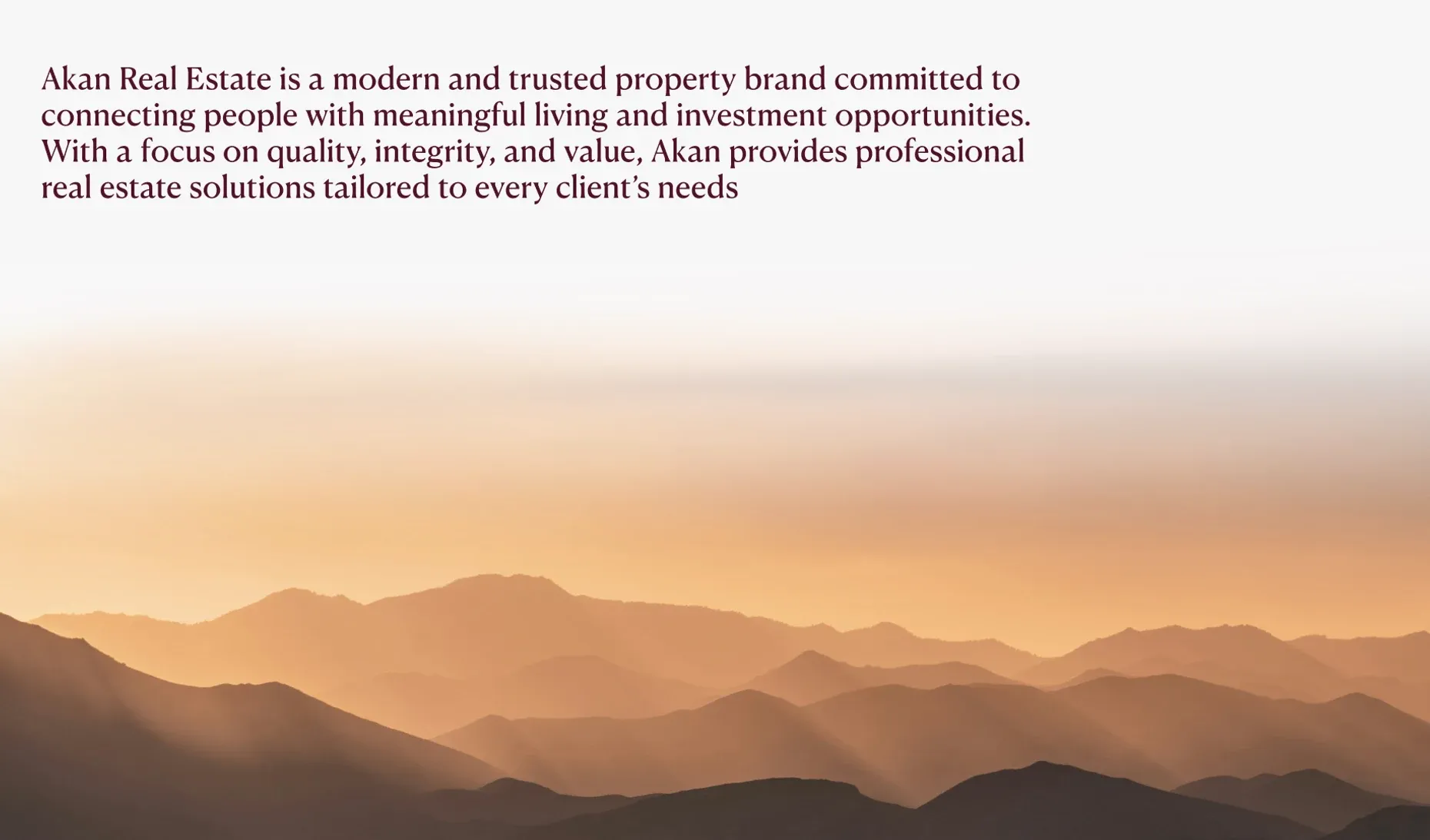 Aknan Real Estate real estate website UI/UX design: arabic and english, every screen