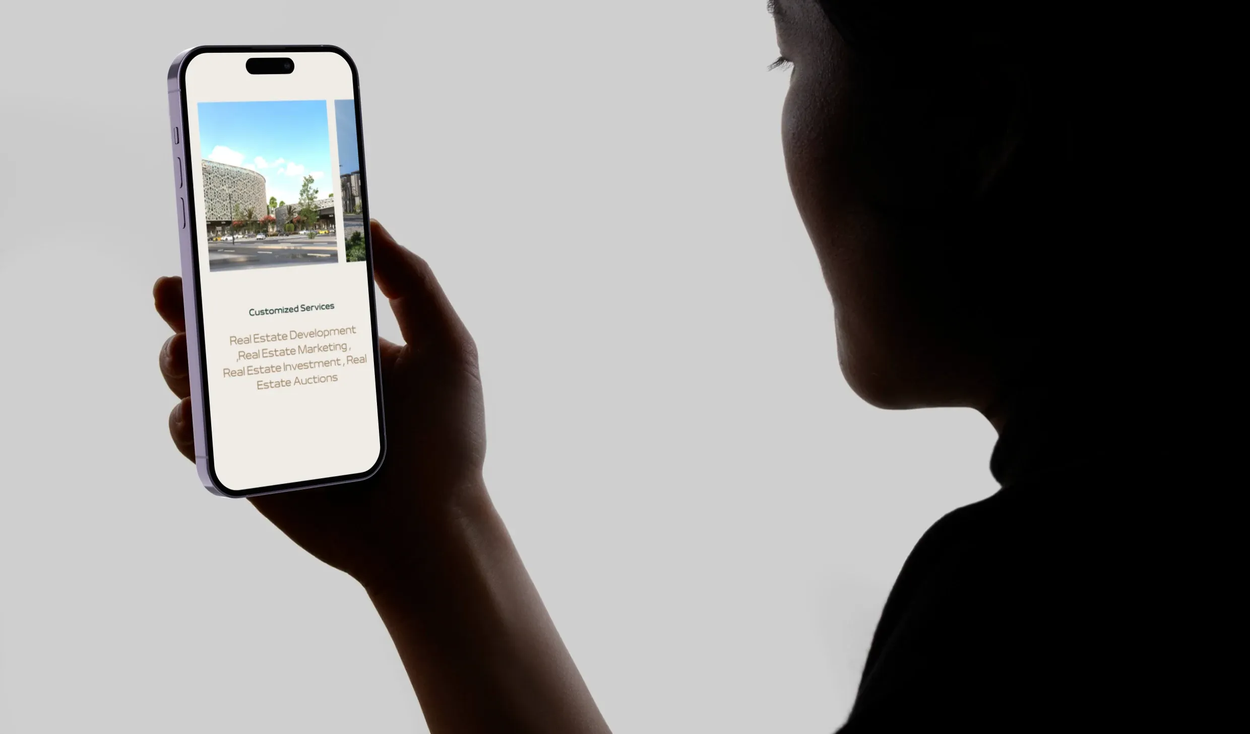 DARAH Real Estate real estate website UI/UX design in Riyadh: pages for every visitor