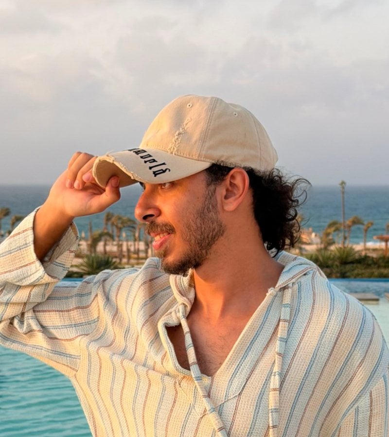 Mohamed Amin portrait