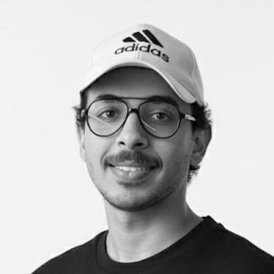 Portrait of Mohamed Amin