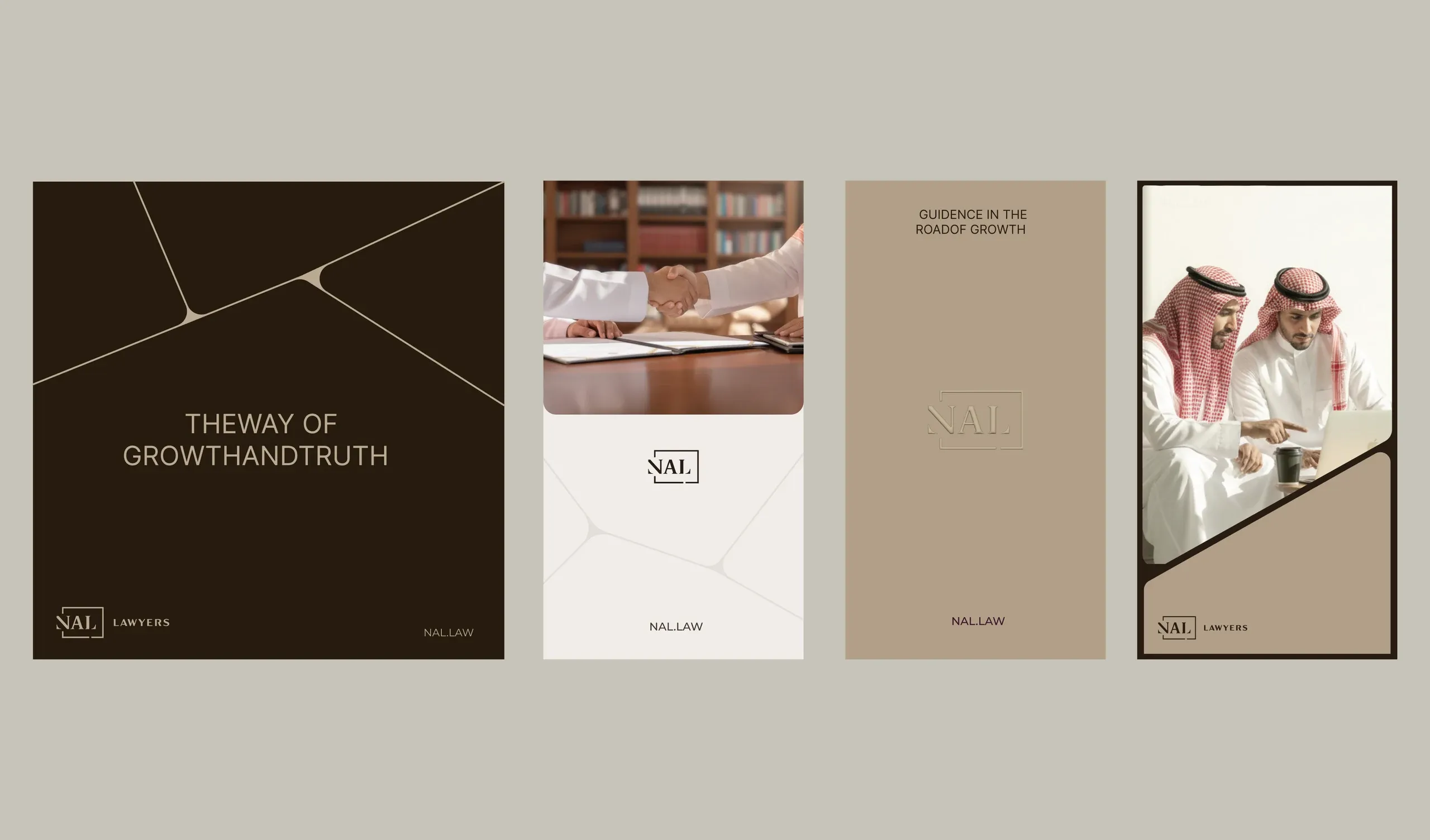 NAL Lawyers law firm website UI/UX design: beyond the website