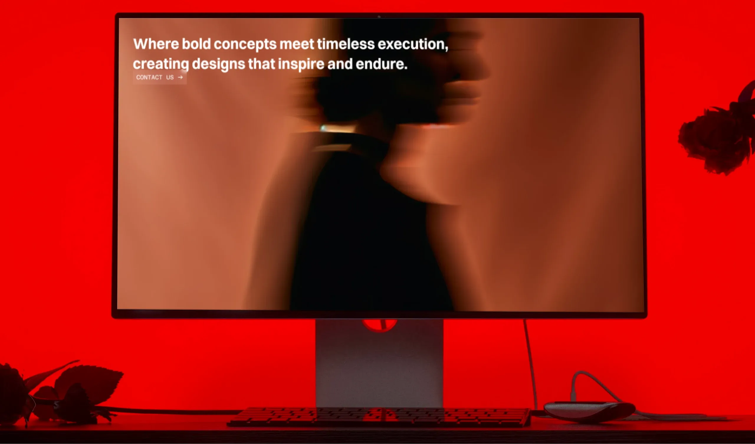 BASED Studio creative agency website design: the real problem