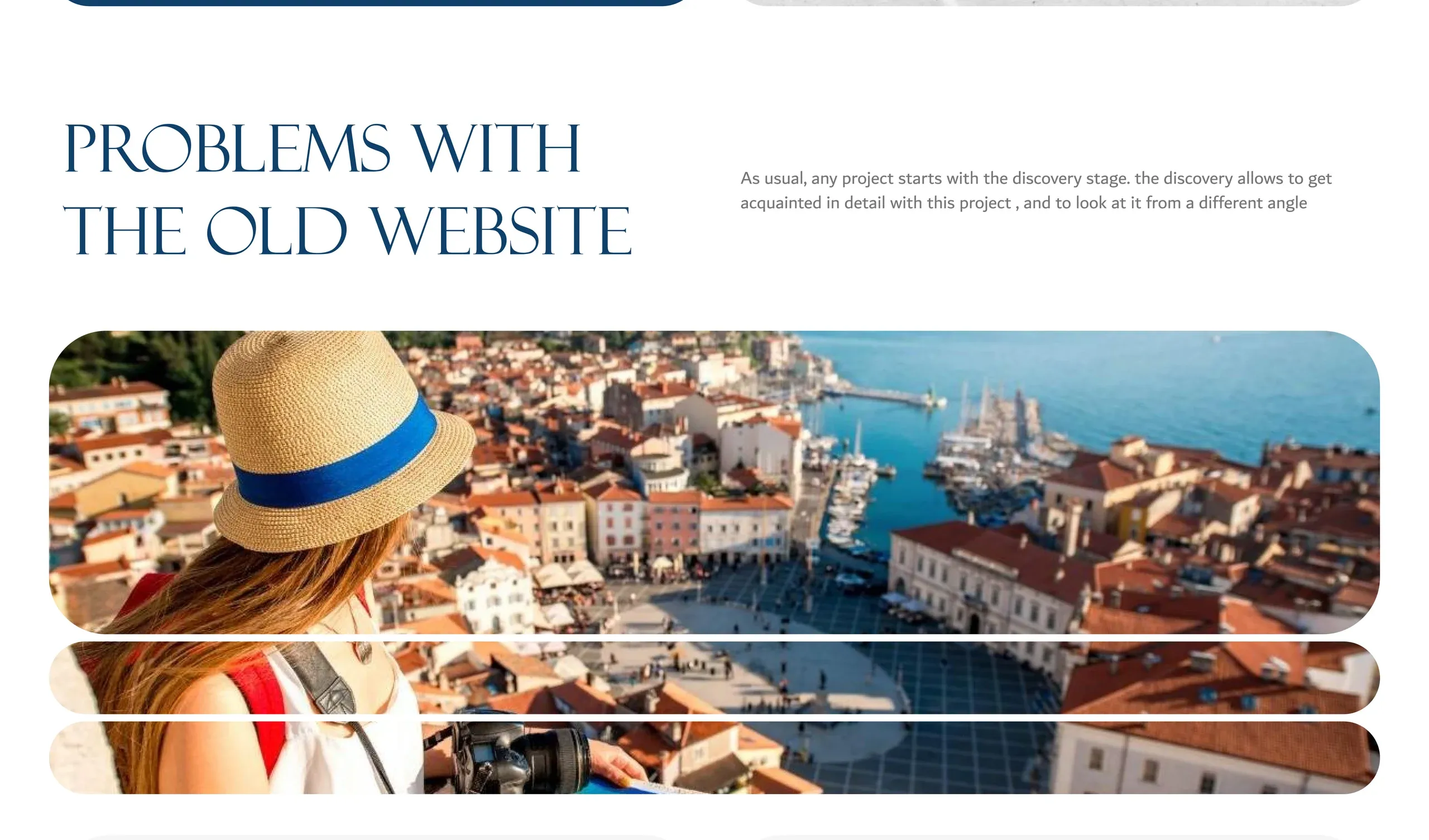Stanly Egypt travel website UI/UX design: the real problem