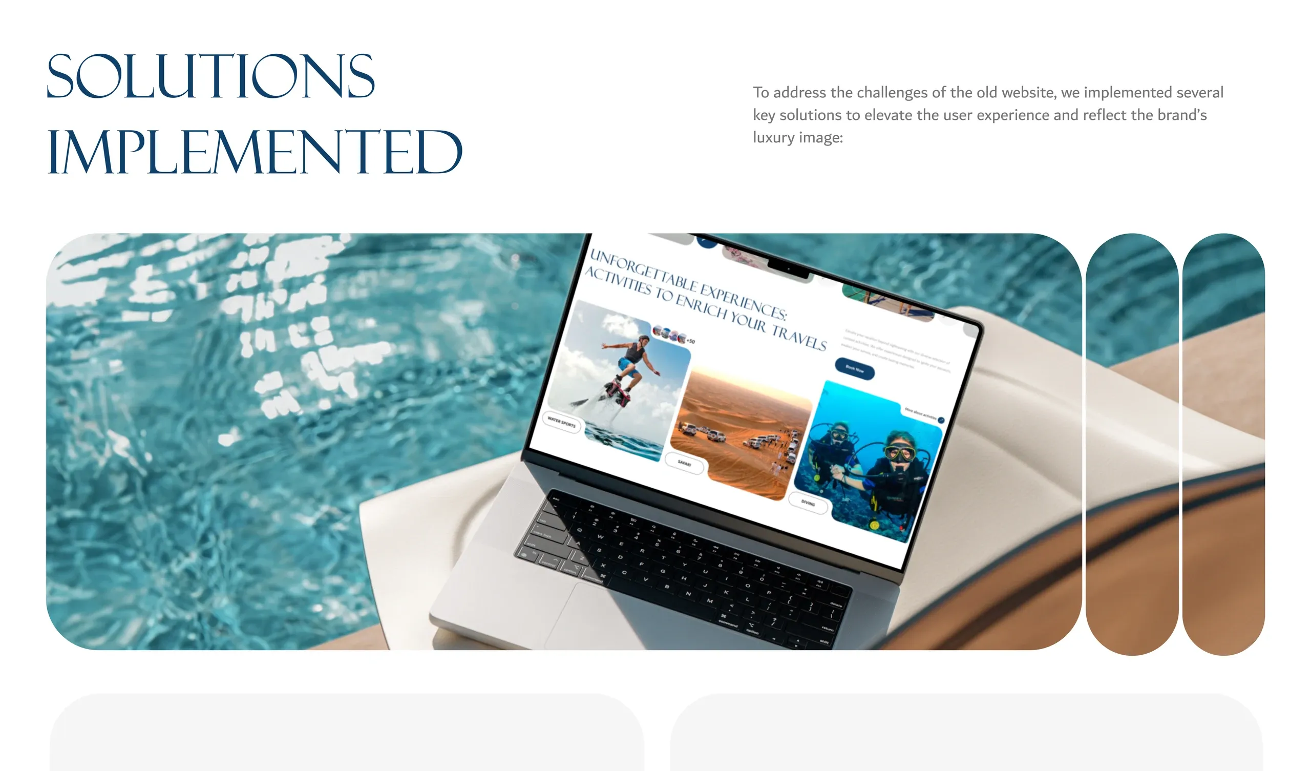Stanly Egypt travel website UI/UX design: finding the fix