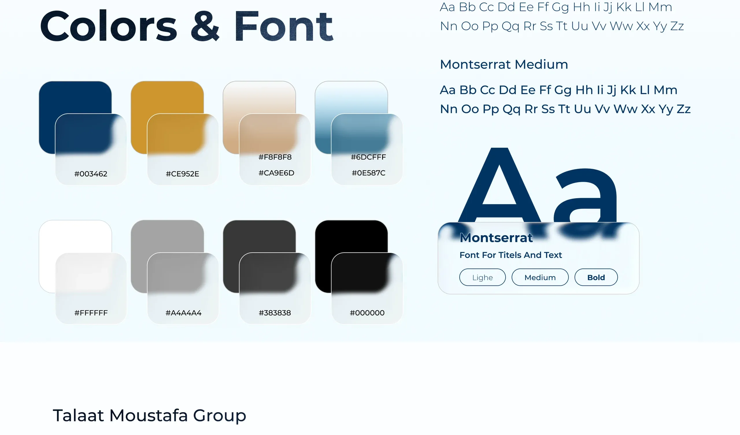 TMG – Talaat Moustafa Group real estate developer website UI/UX design: what actually happened